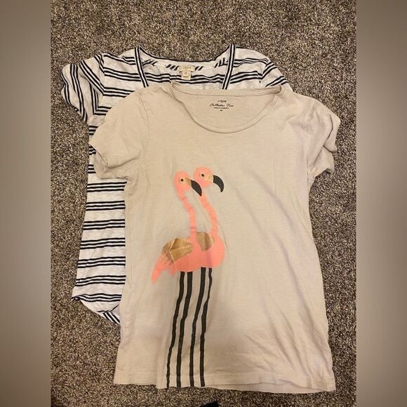 J crew t-shirt bundle - Picture 1 of 9